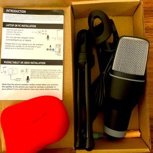 SOONHUA 3.5 MM Condenser Microphone